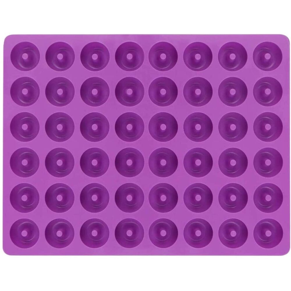 M1001 48cavity mini donut silicone mould(1pc) - Image 3