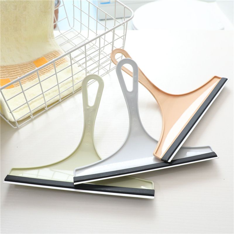 H1050 Soft plastic glass scraper household multi-function window wiper stalls supply cleaning window wiper car glass