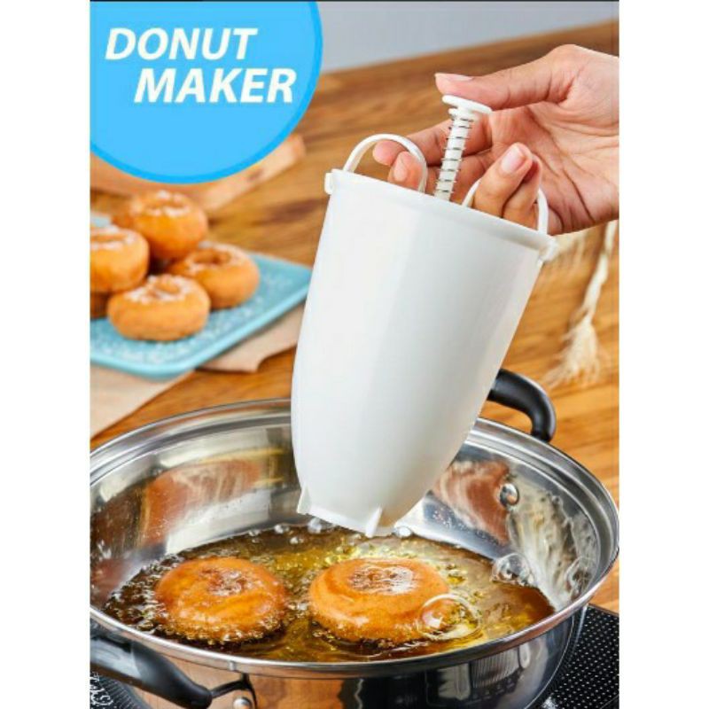 W3B2 Donut Maker And Dispenser Acuan Donut
