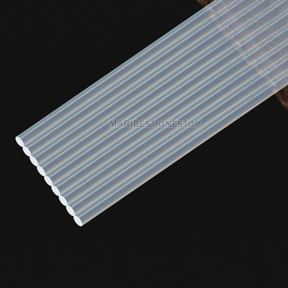S1041 7mm 11mm Glue Stick Hot Melt Rod Clear Transparent Heat Glue Gun High Viscosity DIY Art - Image 6