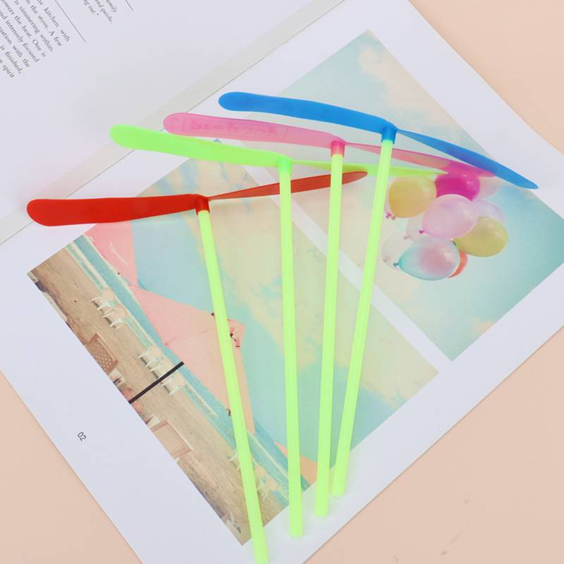 18cm Large Bamboo Dragonfly Childhood Childhood Children's Toys
