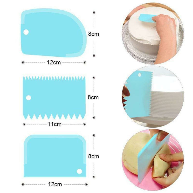 W2B4 32pcs /set lcing piping nozzle y bags Cream decoration is cake decoration pastry tool 32 cookies