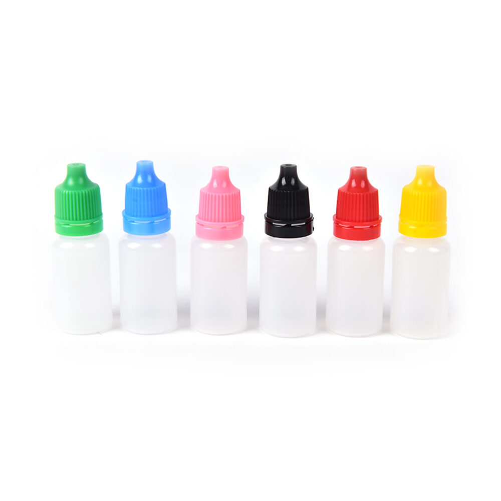 1pcs  Soft Bottle Anti Leak Squeezable Eye Drop Bottle, Eye Drop Dropper Plastic Bottle - Image 9