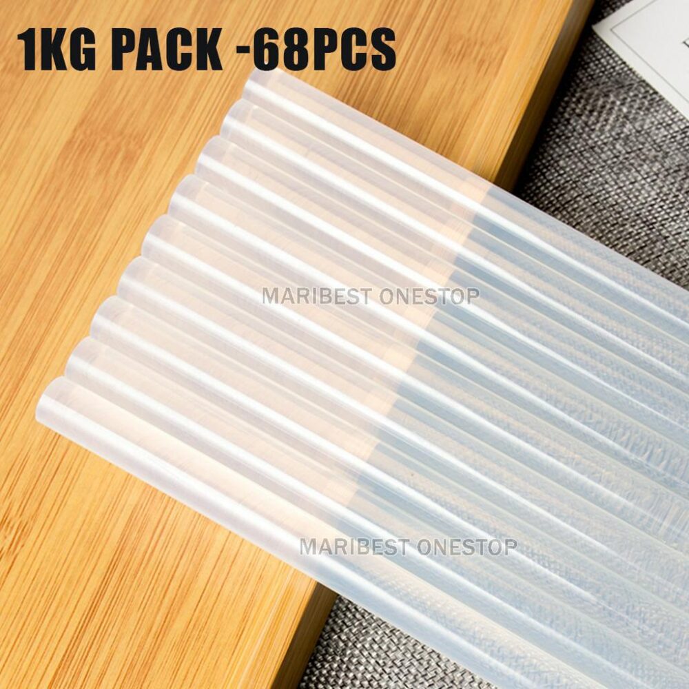 S1041 7mm 11mm Glue Stick Hot Melt Rod Clear Transparent Heat Glue Gun High Viscosity DIY Art - Image 5