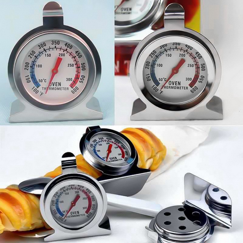 Premium Grade Oven Thermometer Temperature  Baking Cooking Termometer ketuhar
