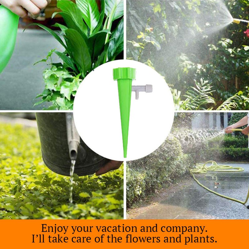 Automatic Water Spikes Plant Self Watering Device Garden Household Drip Irrigation System Waterers