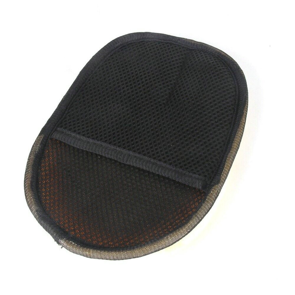 Car Care Cleaning Wool Gloves,Soft Car Washing Mitt Brush,Portable Sponge Polishing Motor Home Glove - Image 7