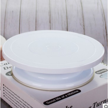 M7006 Cake Base Decorating Tools Rotating Cake Stand Craft Turntable Platform