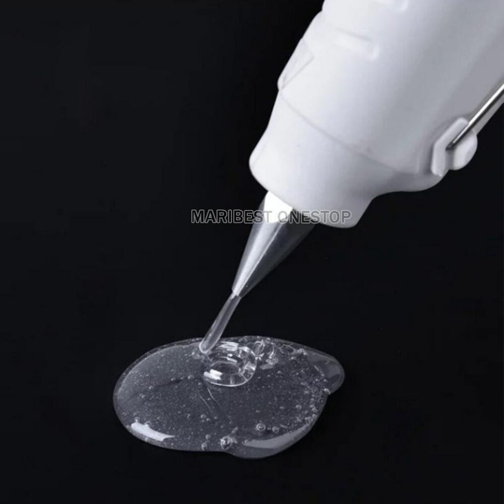 S1041 7mm 11mm Glue Stick Hot Melt Rod Clear Transparent Heat Glue Gun High Viscosity DIY Art - Image 4
