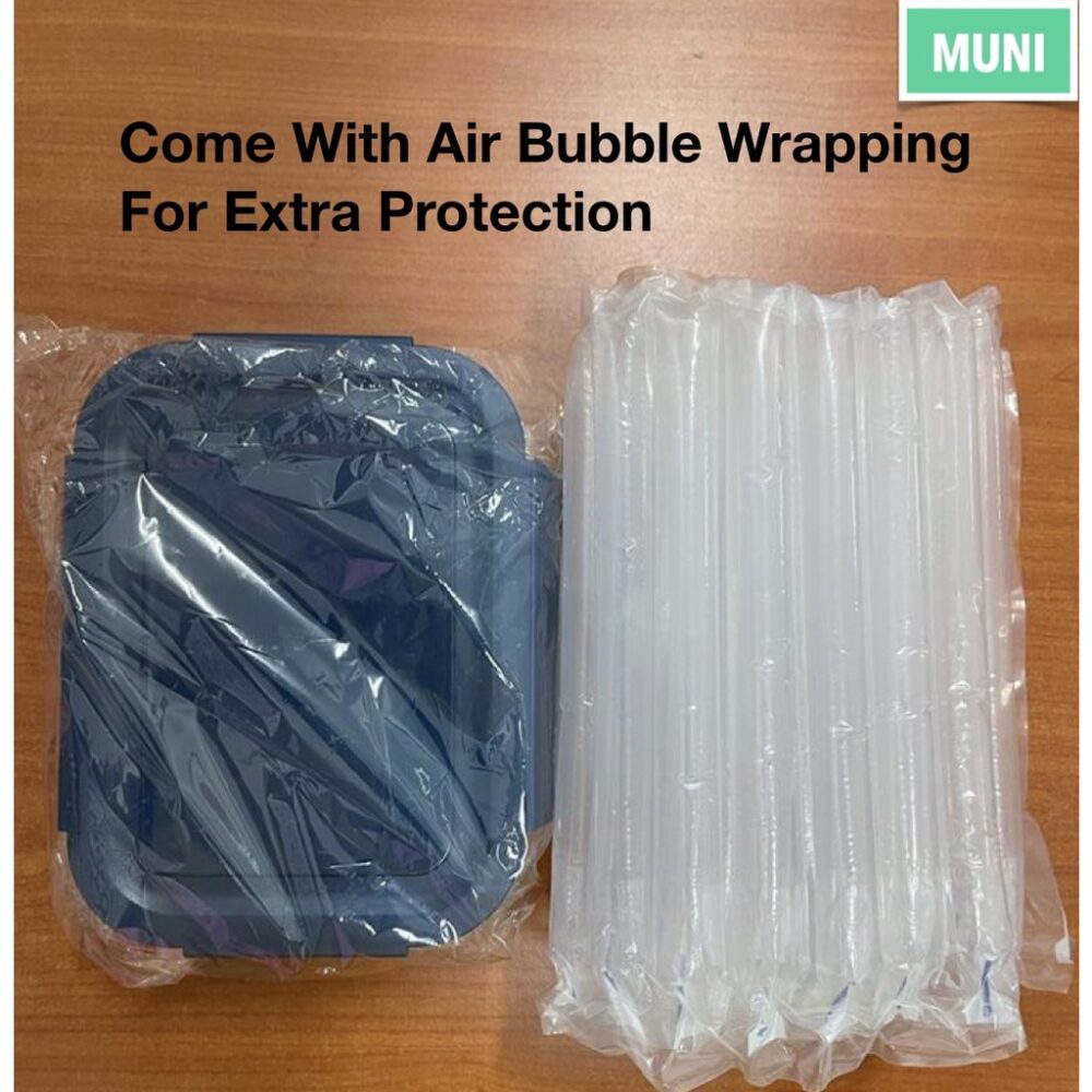 Premium Airtight Borosilicate Glass Storage Container Microwave Heat  Glass Lunch Box bekas kaca makanan glasslock - Image 8