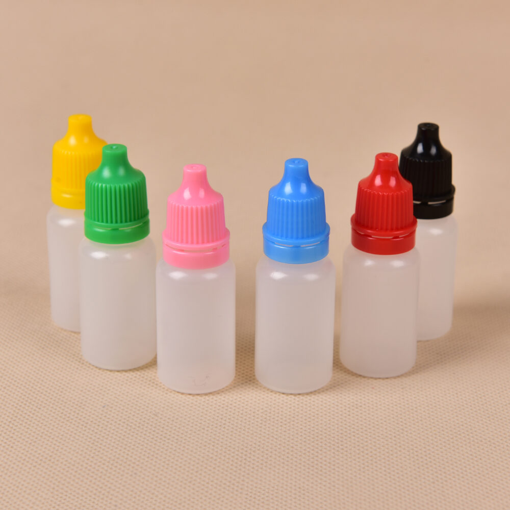 1pcs  Soft Bottle Anti Leak Squeezable Eye Drop Bottle, Eye Drop Dropper Plastic Bottle - Image 6