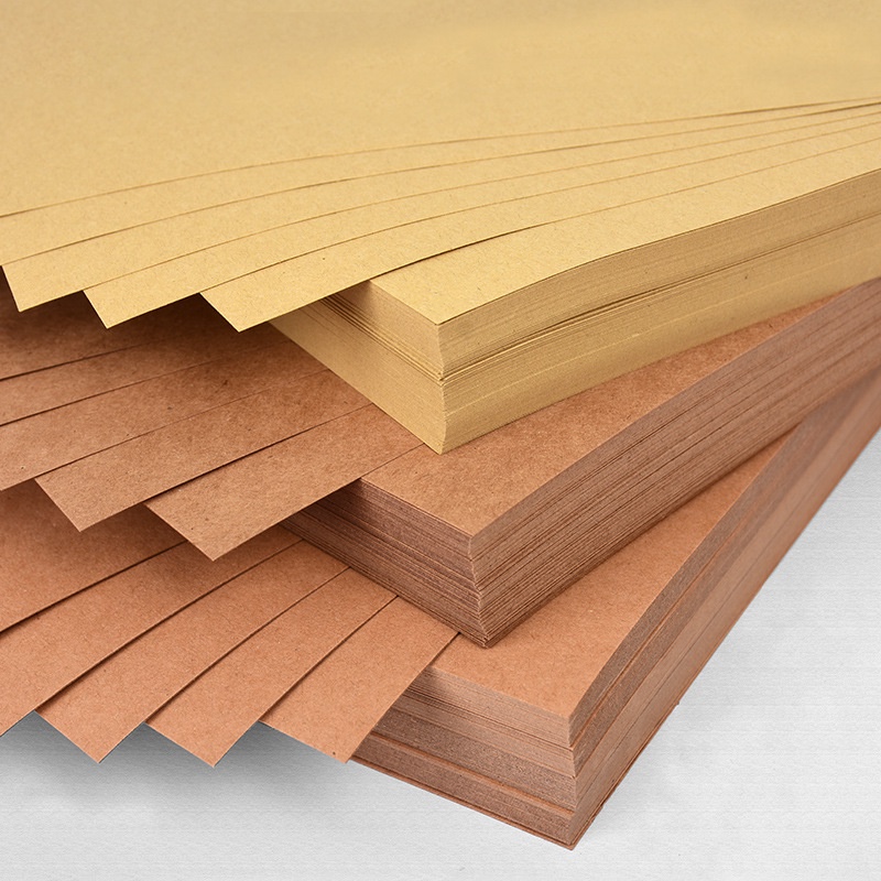 10pcs Brown Kraft Paper 150gsm A4 / A5 / A6 for Printing and Craft A4