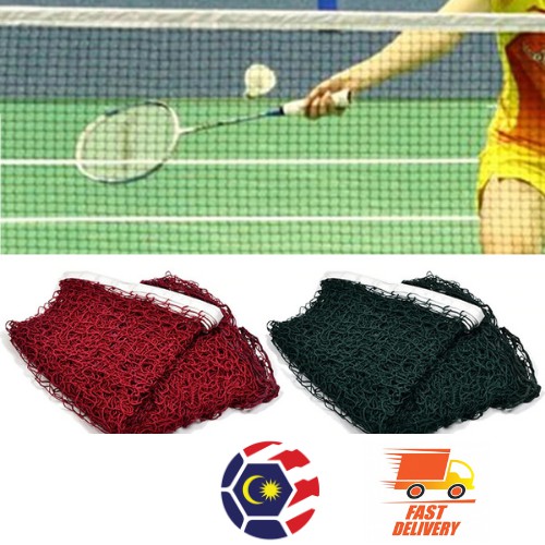 READY STOCKPortable Badminton Net 3.1/4.1/5.1/6.1m tennis net rack Adjustable Easy Setup Sports Net With Stand Rack