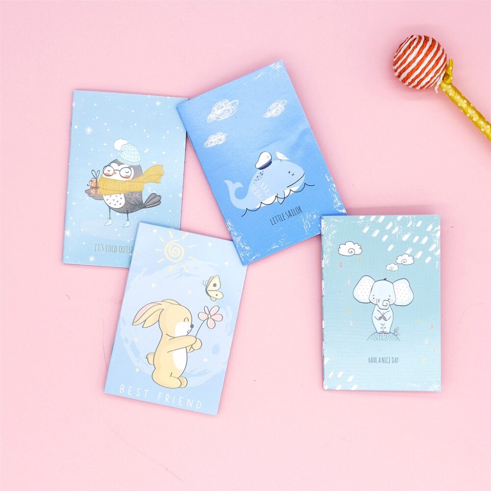 Cartoon small book mini pocket book cute small notebook giveaway small gift - Image 4