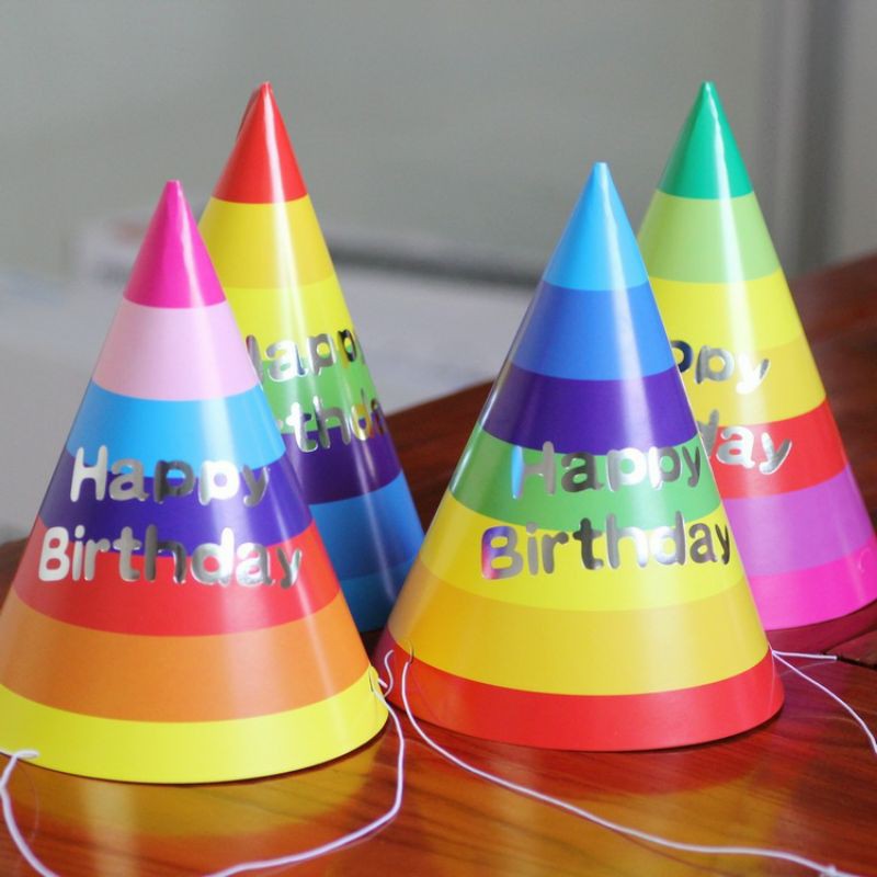 Happy Birthday Hat Party Paper Hat