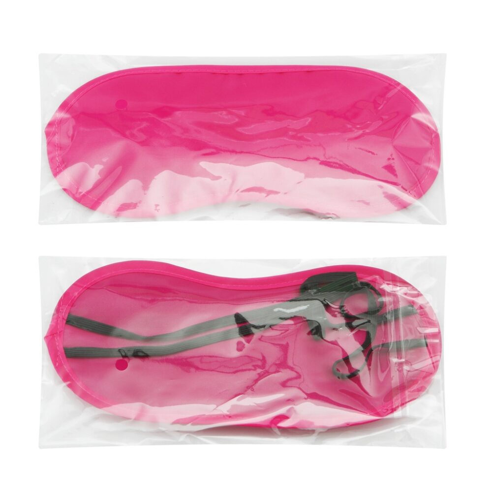 Sleep eye mask polyester blackout breathable travel companion gift game disposable eye shield - Image 7