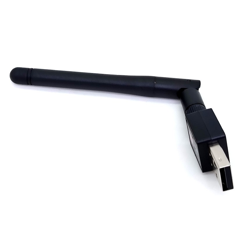 Portable USB 2.0 802.11N Wireless wifi receiver 150M network card Adapter with Antenna For Desktop and Laptop
