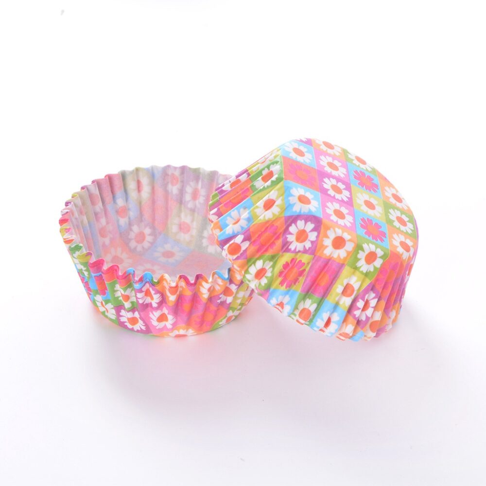 M1029 100Pcs Liners Baking   Mini Solid Color Chocalate Cups Cake Cupcake - Image 26