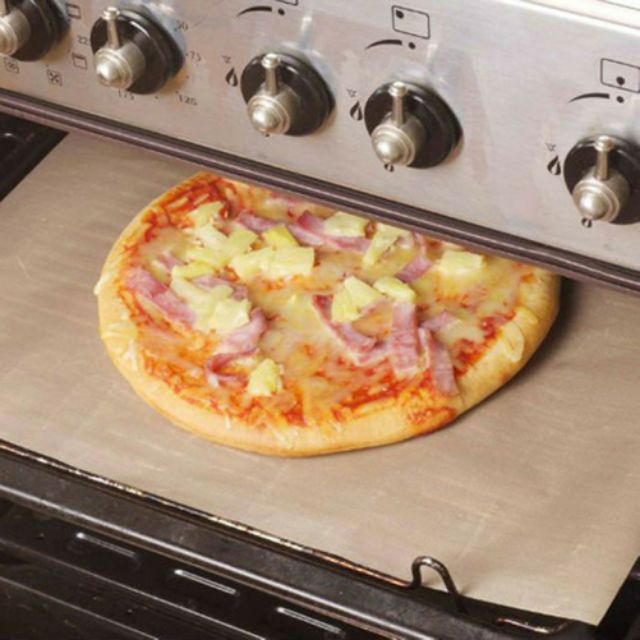 W6A5 40 x 60 cm Nonstick  BBQ Baking Mat Anti-oil High Temperature Fiberglass
