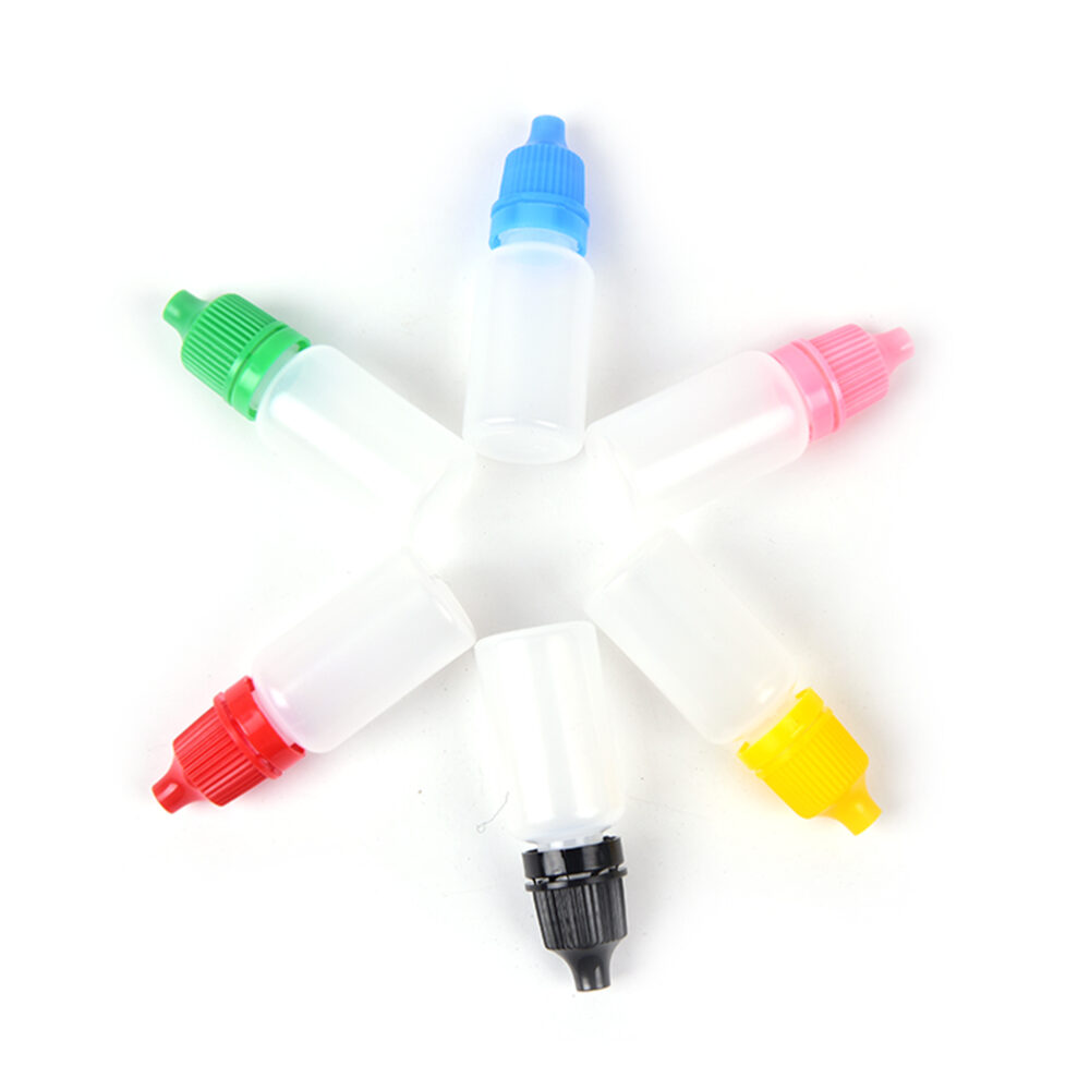 1pcs  Soft Bottle Anti Leak Squeezable Eye Drop Bottle, Eye Drop Dropper Plastic Bottle - Image 2