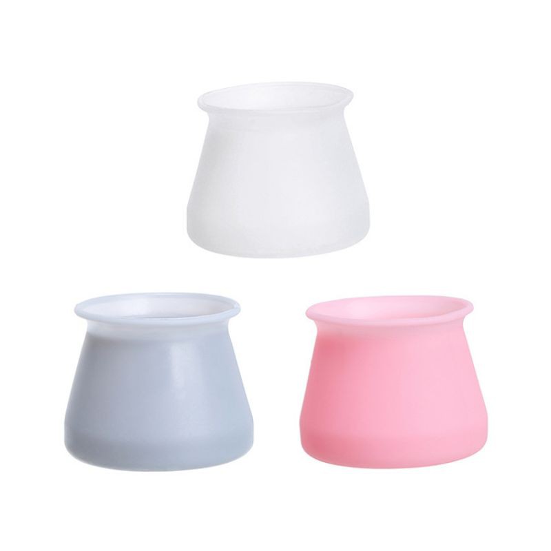 S1045 1pcs Silent Thickened Silicone Chair Leg Cover Meja Silikon Penutup Kaki