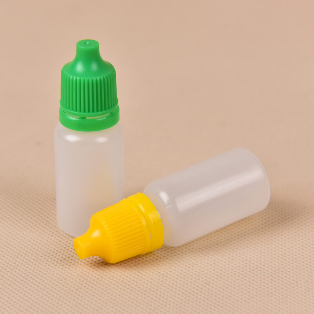 1pcs  Soft Bottle Anti Leak Squeezable Eye Drop Bottle, Eye Drop Dropper Plastic Bottle - Image 4