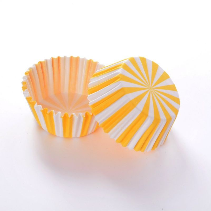 M1029 100Pcs Liners Baking   Mini Solid Color Chocalate Cups Cake Cupcake