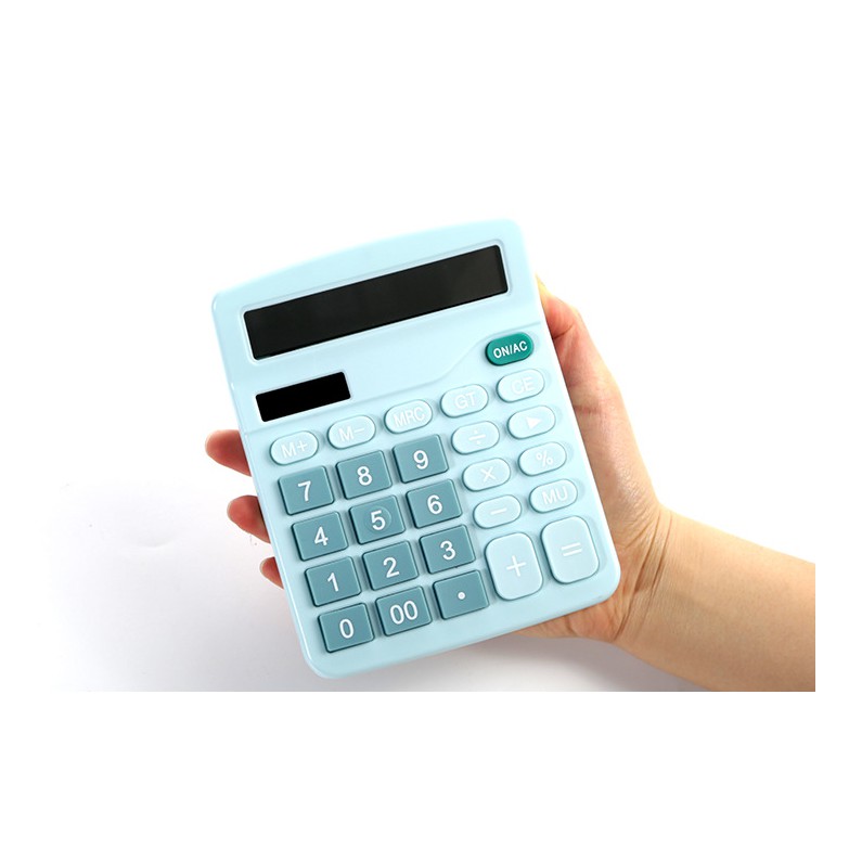 H1079 Color Solar Business Calculator Accounting Finance Office Calculator Student Exam Electronic M04