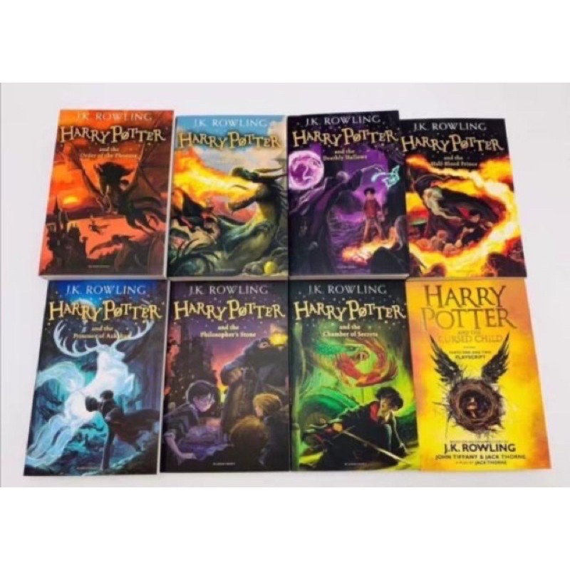 Harry Potter complete books set 1-8books Harry Potter Full
