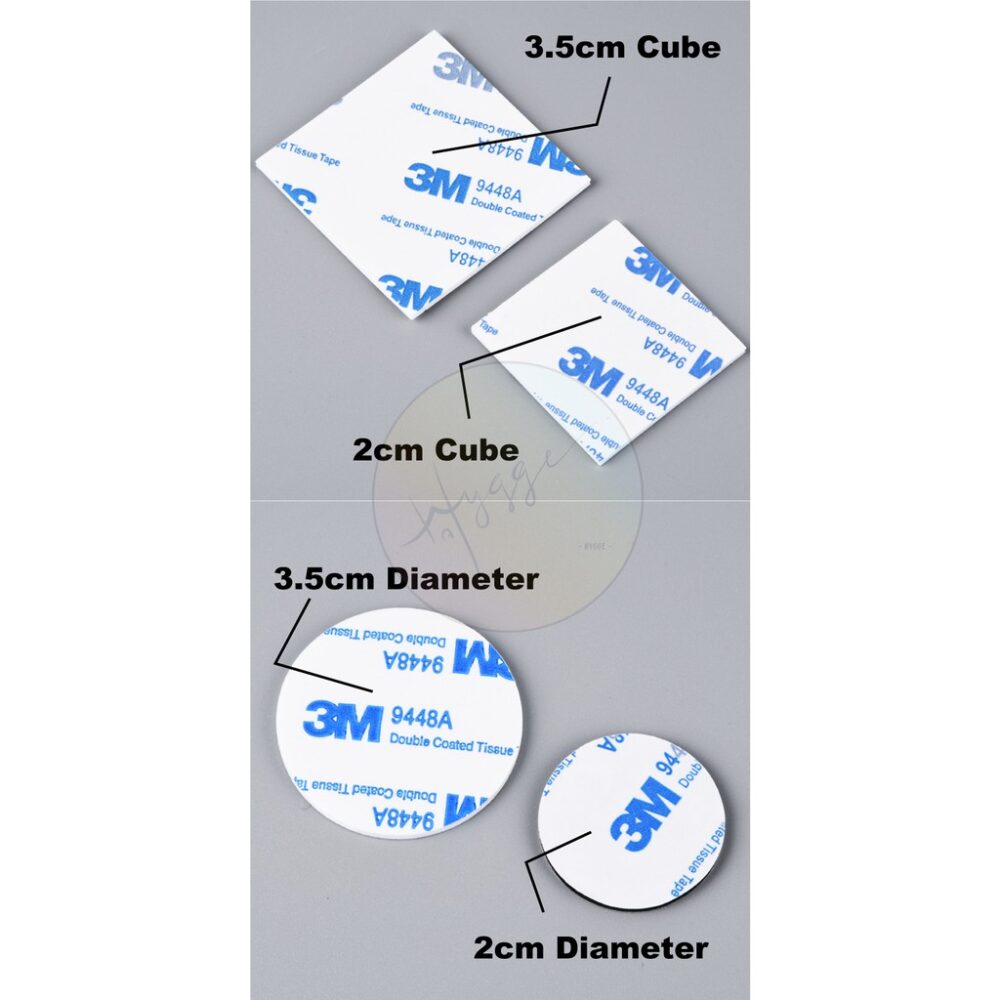 3M Eva Strong Trackless 3mm Double Sided Tape Sticker Foam