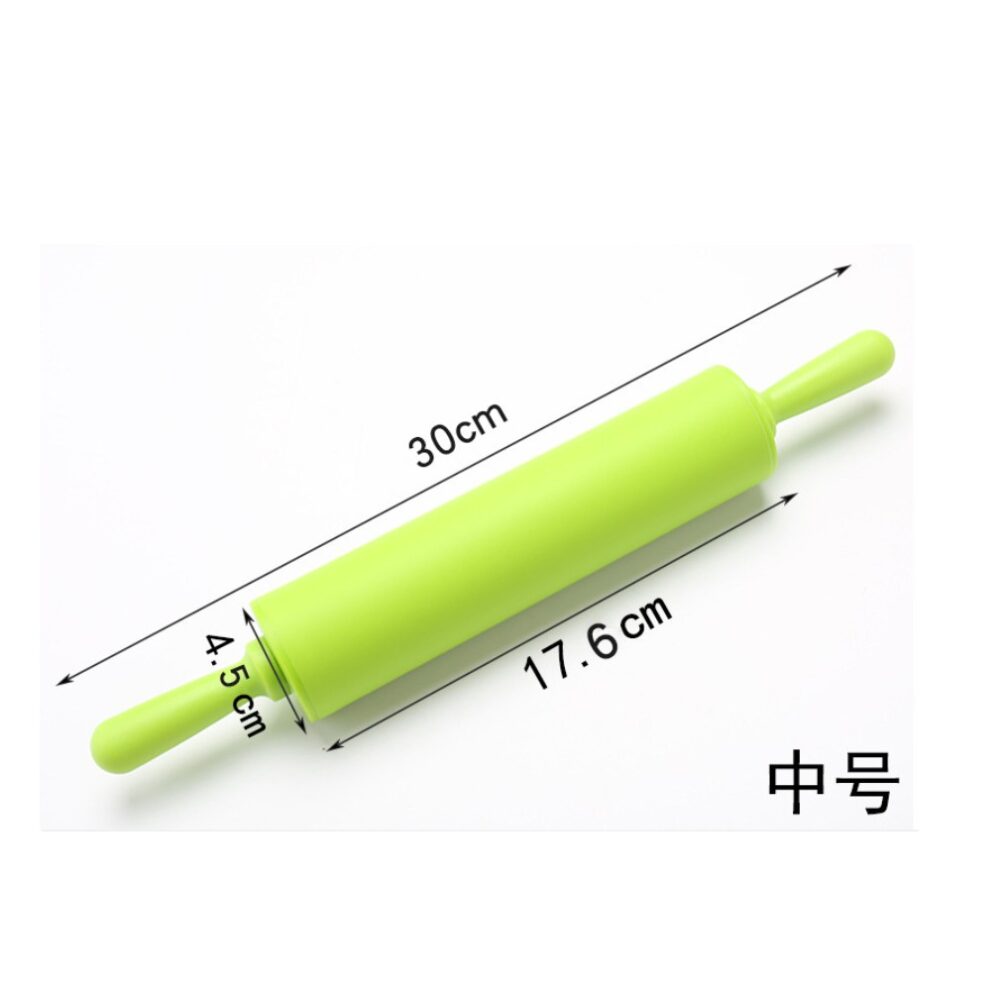 SILICON  roller rolling  pin, kitchen supplies, dumpling skin, rolling pin, baking tool, pressing roll, multi-s