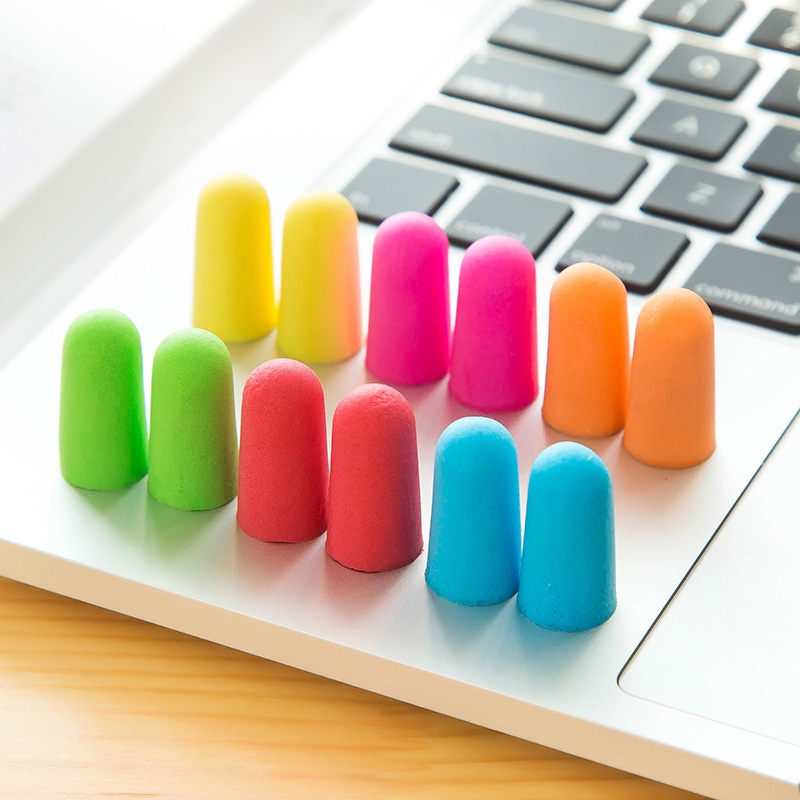Earplug sleep anti-noise sleep sound insulation noise reduction earplugs work study lunch break sponge