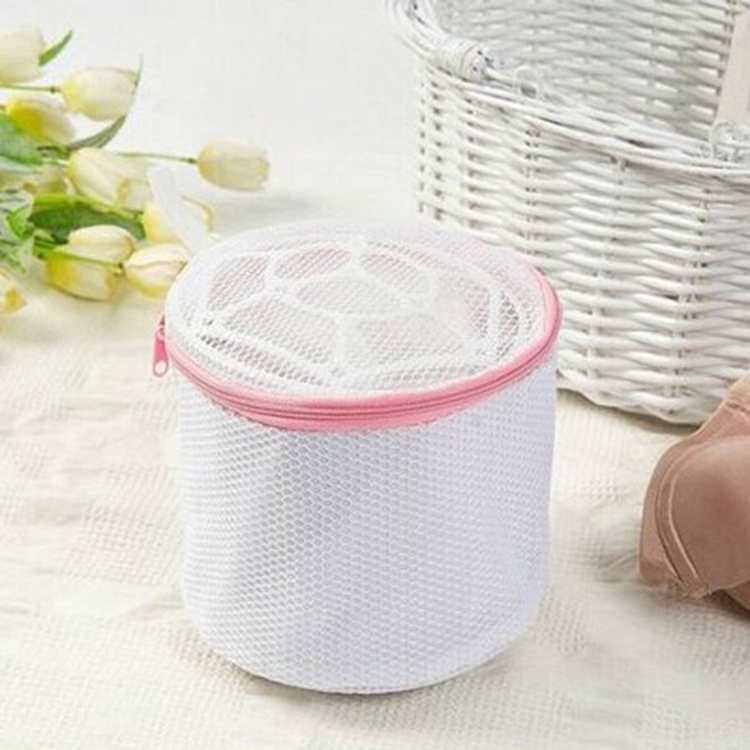 Folding bra wash bag Laundry net laundry bag Underwear wash bag (with stand)