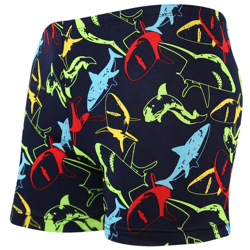 Men's Clothing Swimming Pants Plus Size Men Swimming Trunk Hot Springs Adult Printing Beachwear Swim Pant for Man