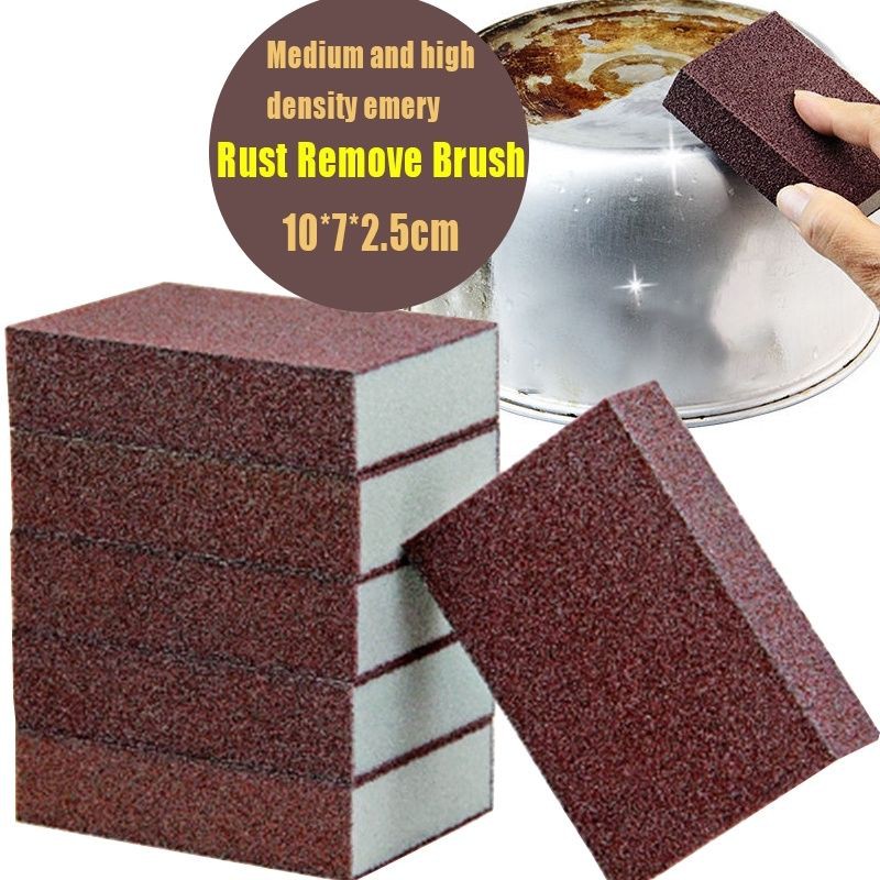 W1a Magic Cleaning Sponge Washing Brush Kitchen Rust Pot Stain Cleaning Tool Kitchen Accessories