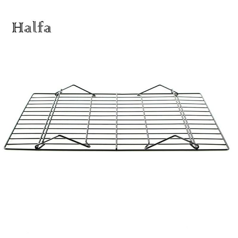 M5022 non stick cooling rack cooling mesh baking plate biscuit pie br grill drying