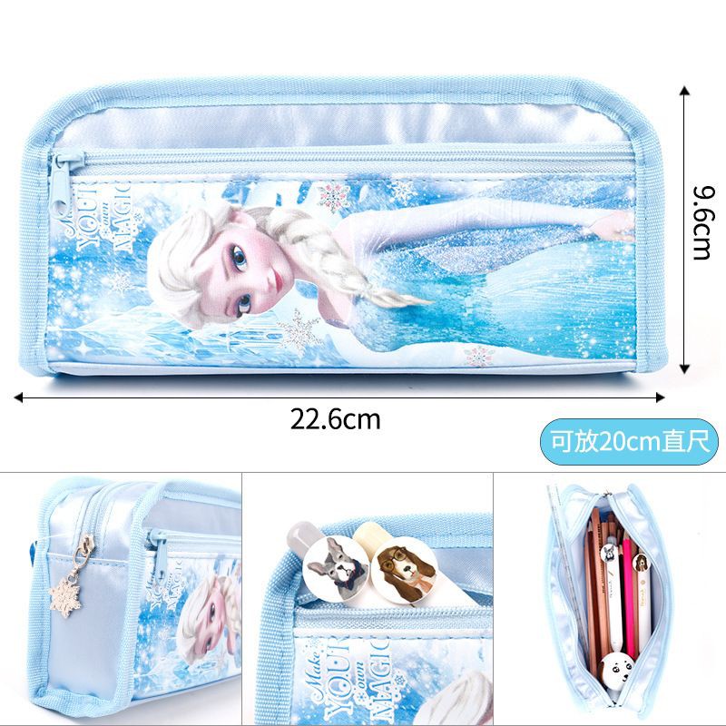 S1003 Cartoon World EVA Children Pencil Case/Pencil Box/Kotak Pensel