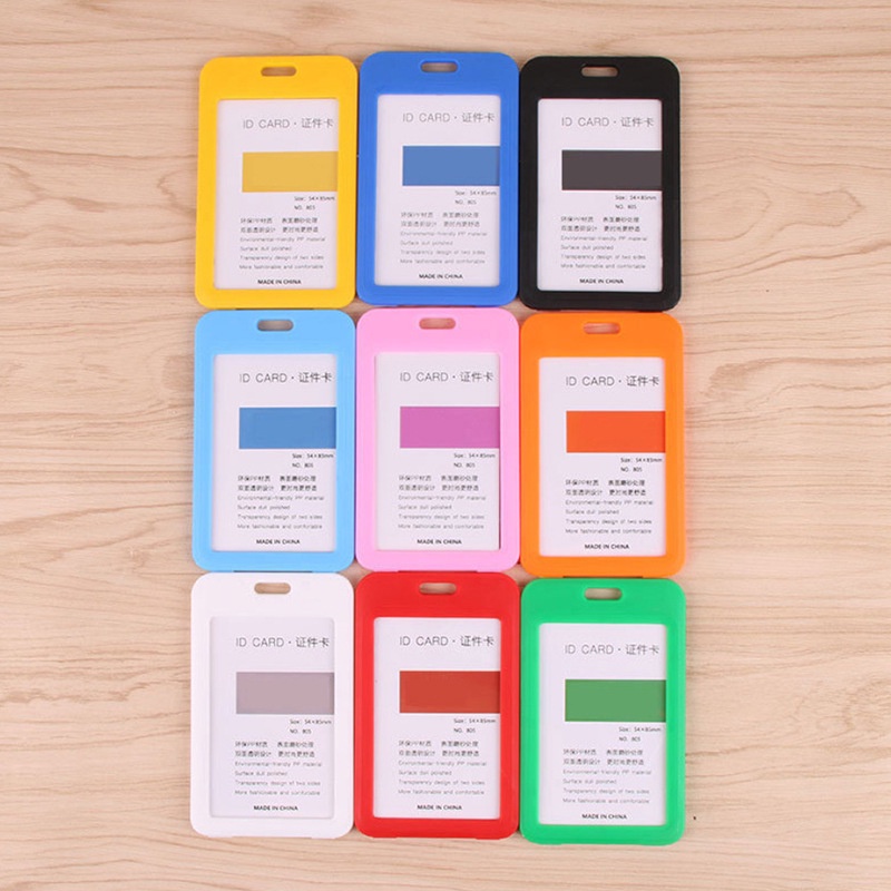 Work card set work card horizontal sling badge lanyard label card set student card set badge listing