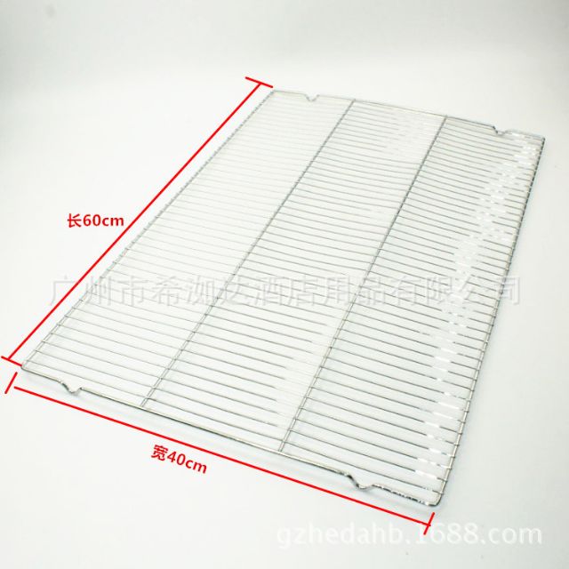cooling rack  60*40cm bread cake net cooling rack Non-stick mesh with a easy clean rak roti