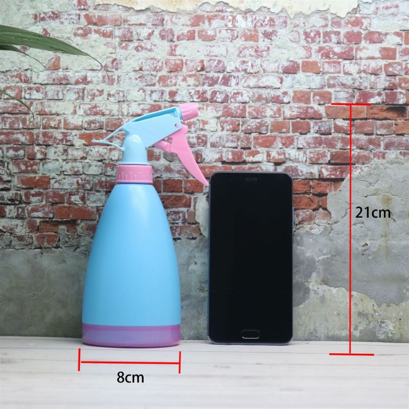 G7002 Color Home Plastic Hand Trigger Watering Flower Bottle Spray Water Kettle