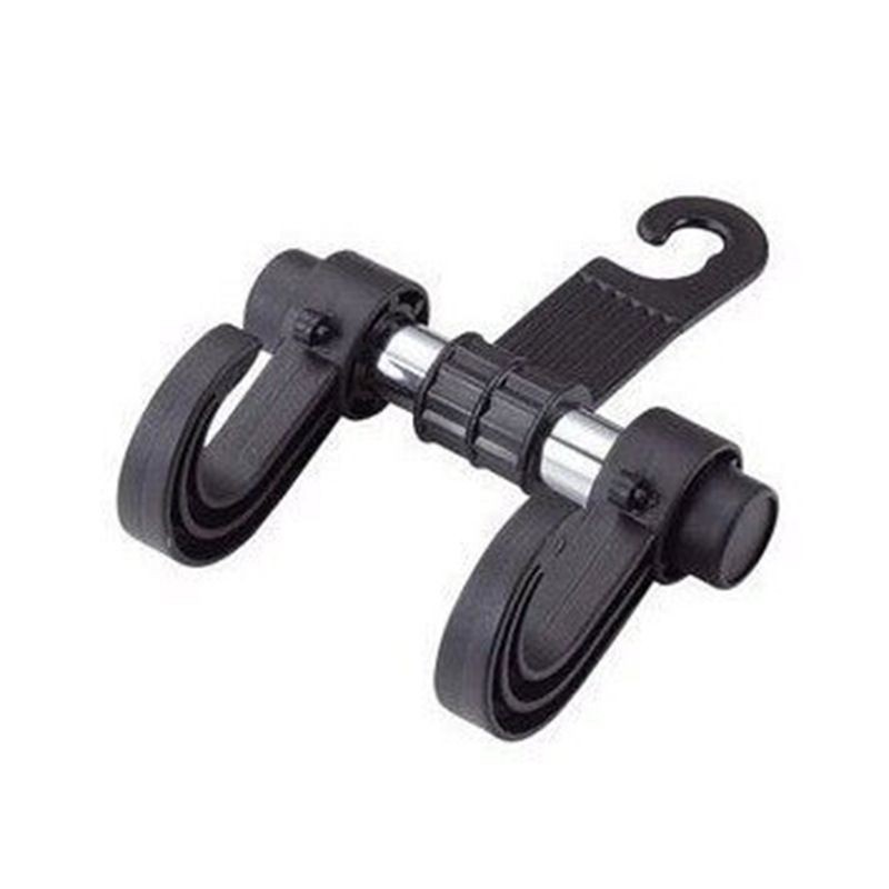 car seat hang shopping bag Double hook bag Stainless steel car hook