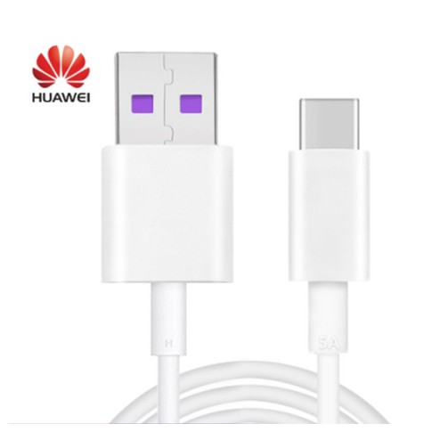 P1003 Original Huawei Type C 5A Data Charging Cable (Super Charge Type-C 5.0A)