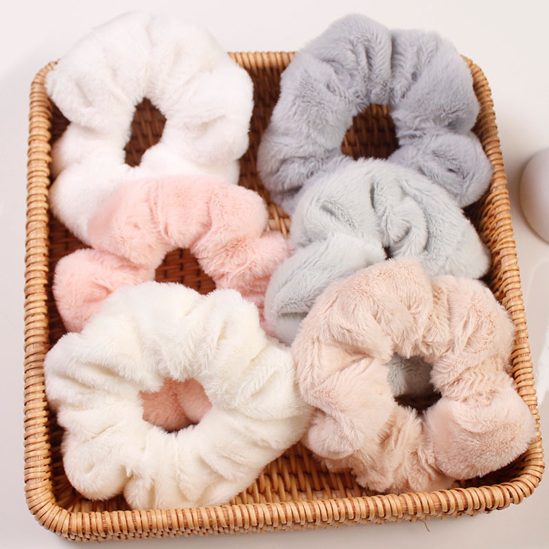 New hair band ins cute hair ring hair rope girl Mori hair accessories Korean version headdress ins