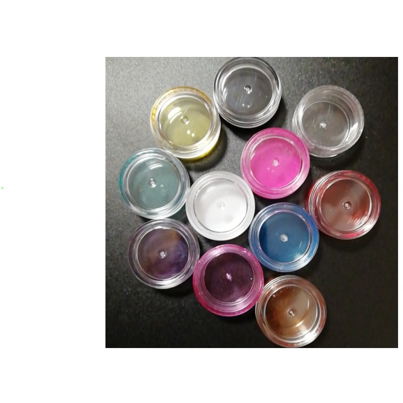 ready stock Mini Cosmetic Makeup Jar Pot Face Cream Container Travel