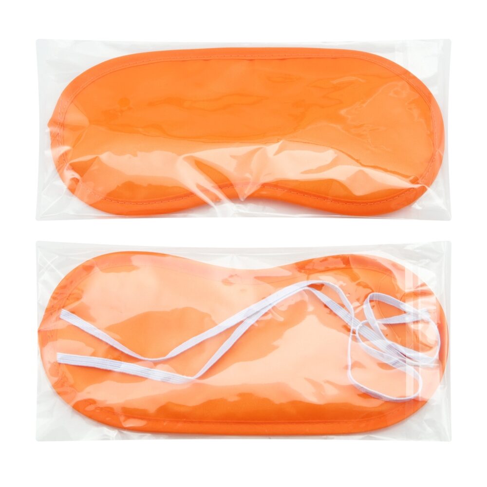 Sleep eye mask polyester blackout breathable travel companion gift game disposable eye shield - Image 4