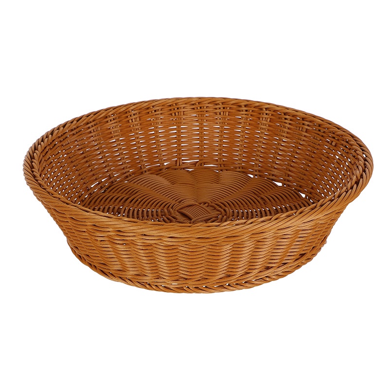 READY STOCK Rattan Storage Basket | Rattan Fruit Basket for Kitchen|