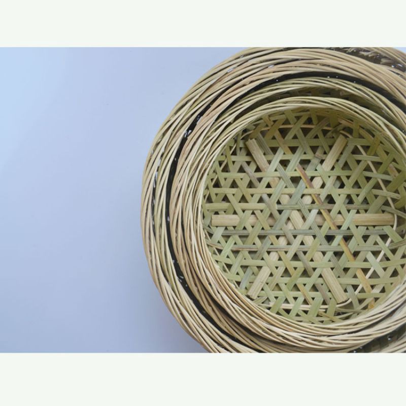 M1004 Ready stock Bamboo Basket /Huat Kuih/