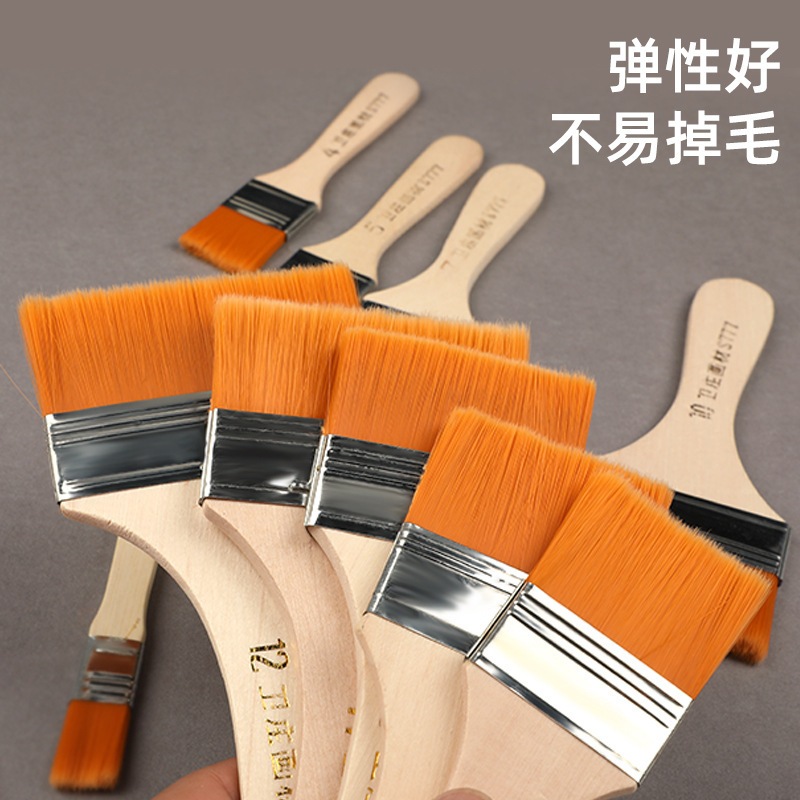 nylon board brush, oil painting brush, barbecue brush, board brush, paint brush, dust cleaning brush