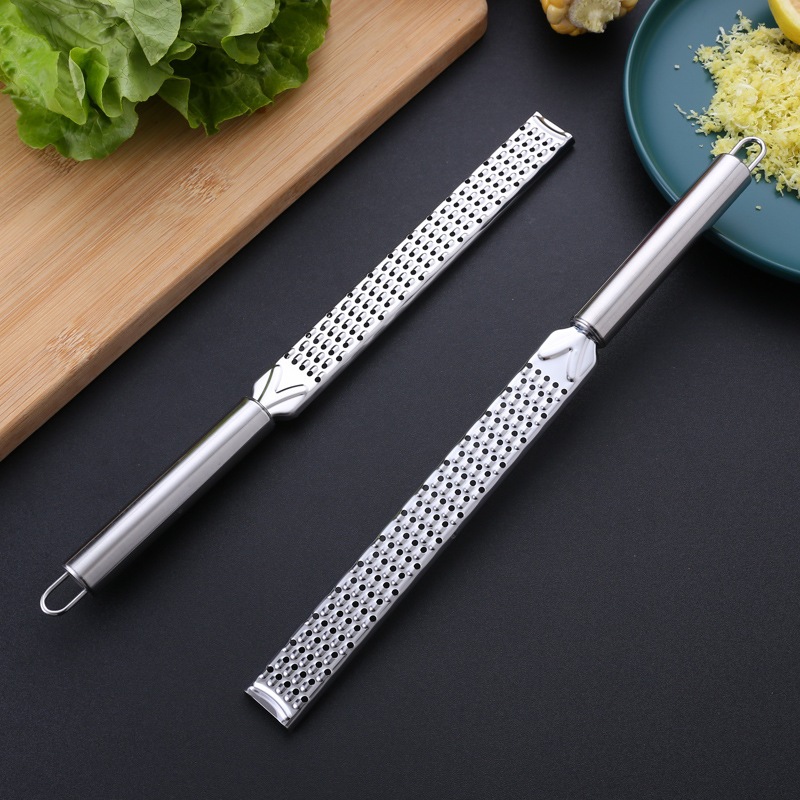 Stainless steel kitchen lemon peel grater household  cheese grater chocolate scraper baking tools daily