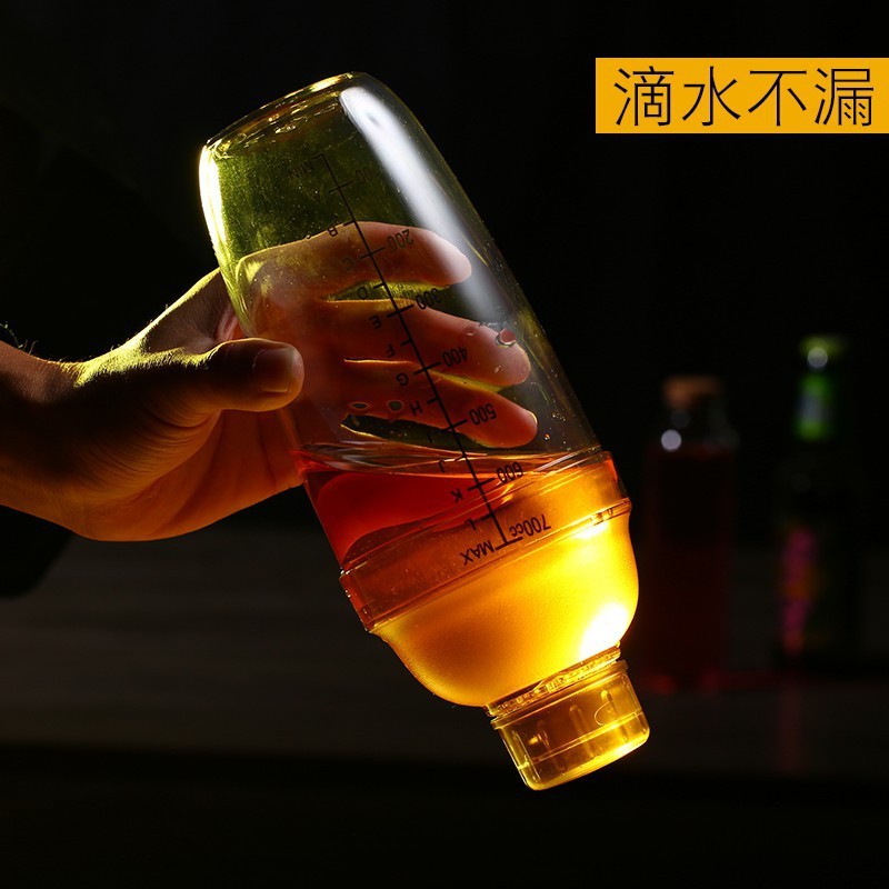 PC resin plastic shaker cup, lemon special cup, milk tea shop supplies, mixing cup, shaker cup, shaker pot